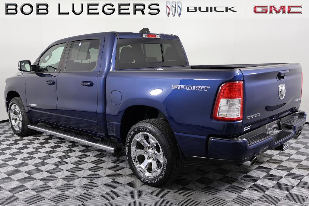 used 2022 Ram 1500 car, priced at $39,986