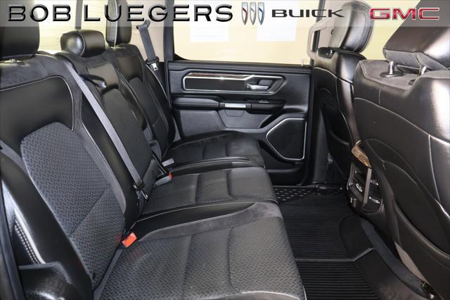 used 2019 Ram 1500 car, priced at $29,965