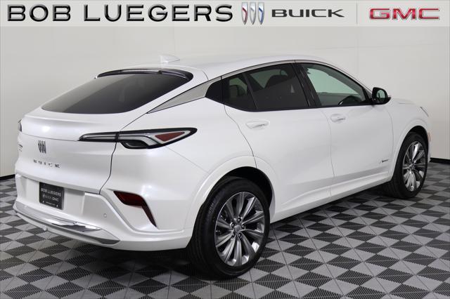 new 2025 Buick Envista car, priced at $30,357