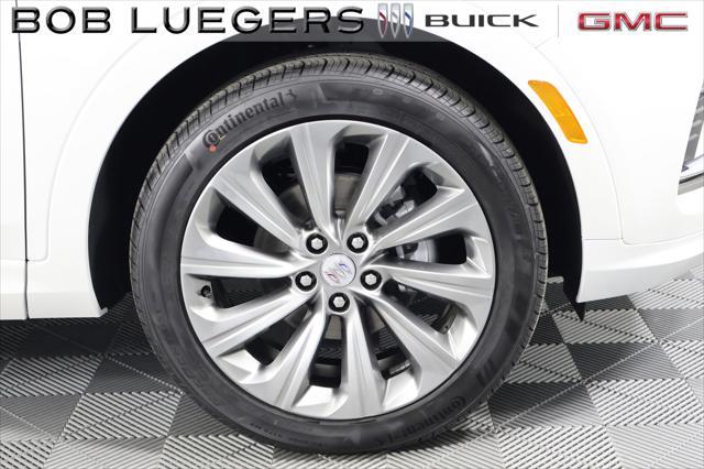 new 2025 Buick Envista car, priced at $30,357
