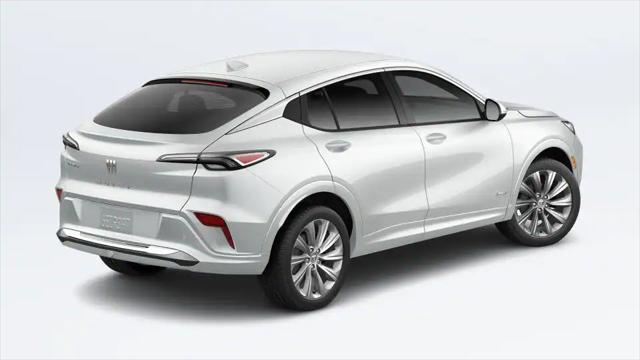 new 2025 Buick Envista car, priced at $30,595