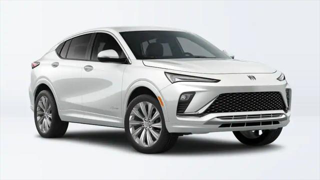 new 2025 Buick Envista car, priced at $30,595