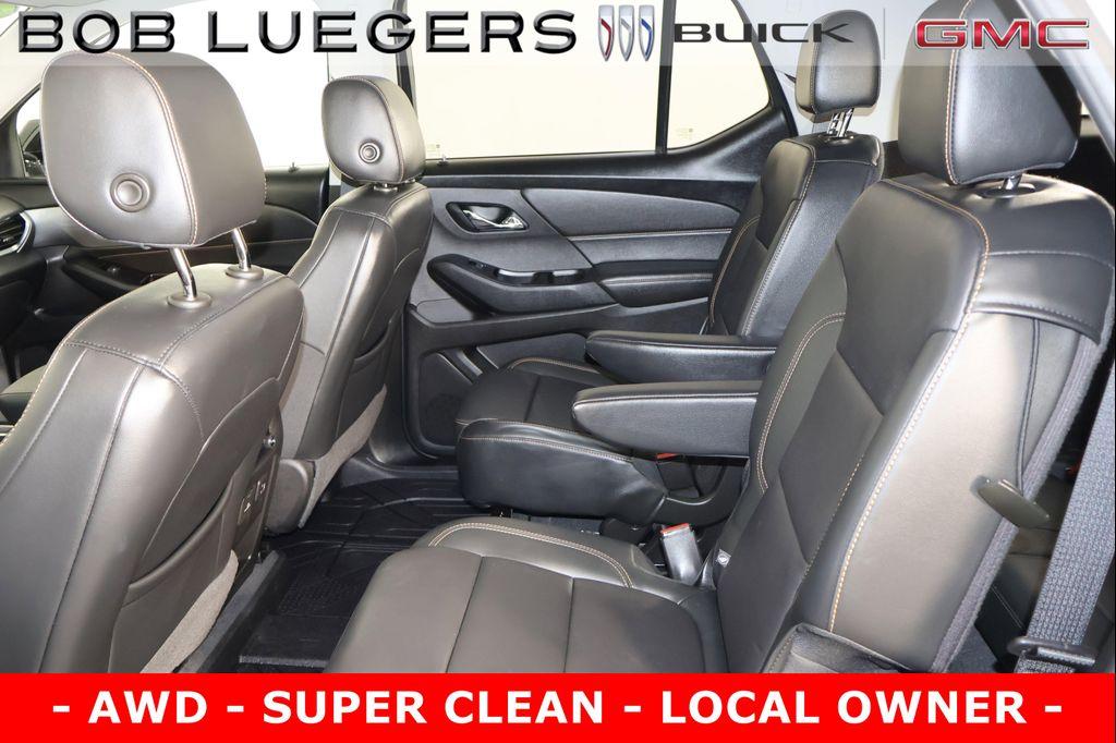used 2019 Chevrolet Traverse car, priced at $19,989