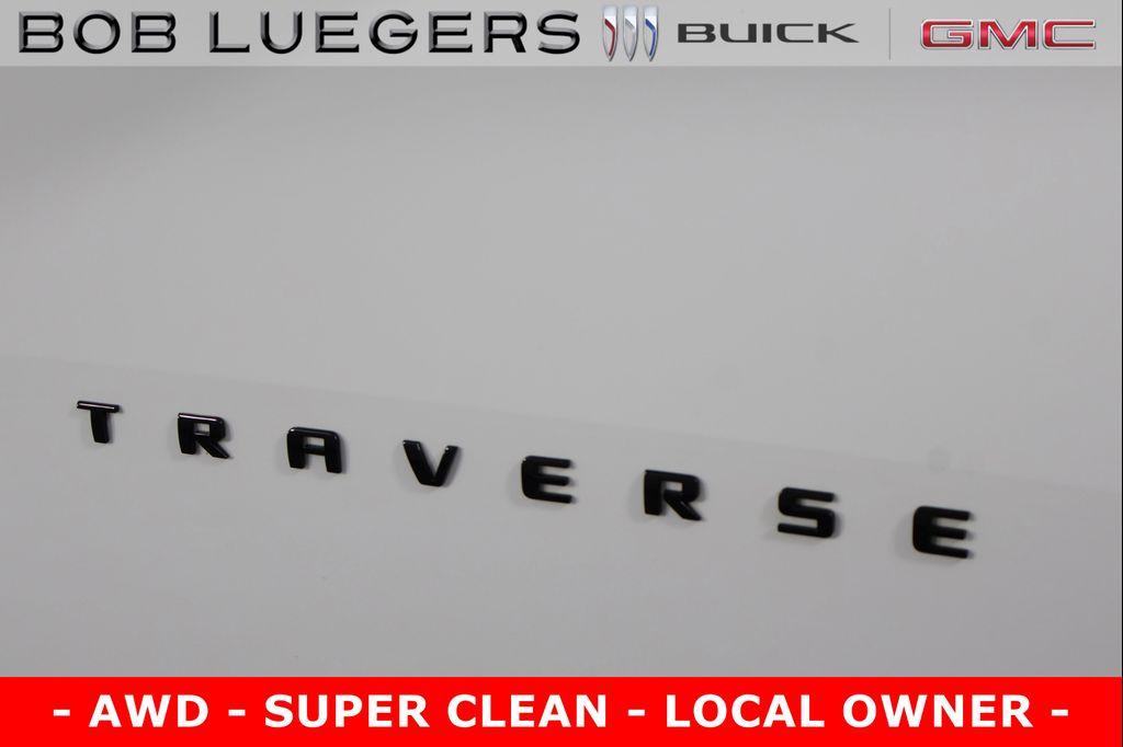 used 2019 Chevrolet Traverse car, priced at $19,989