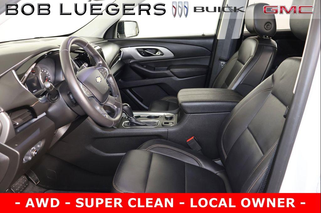 used 2019 Chevrolet Traverse car, priced at $19,989