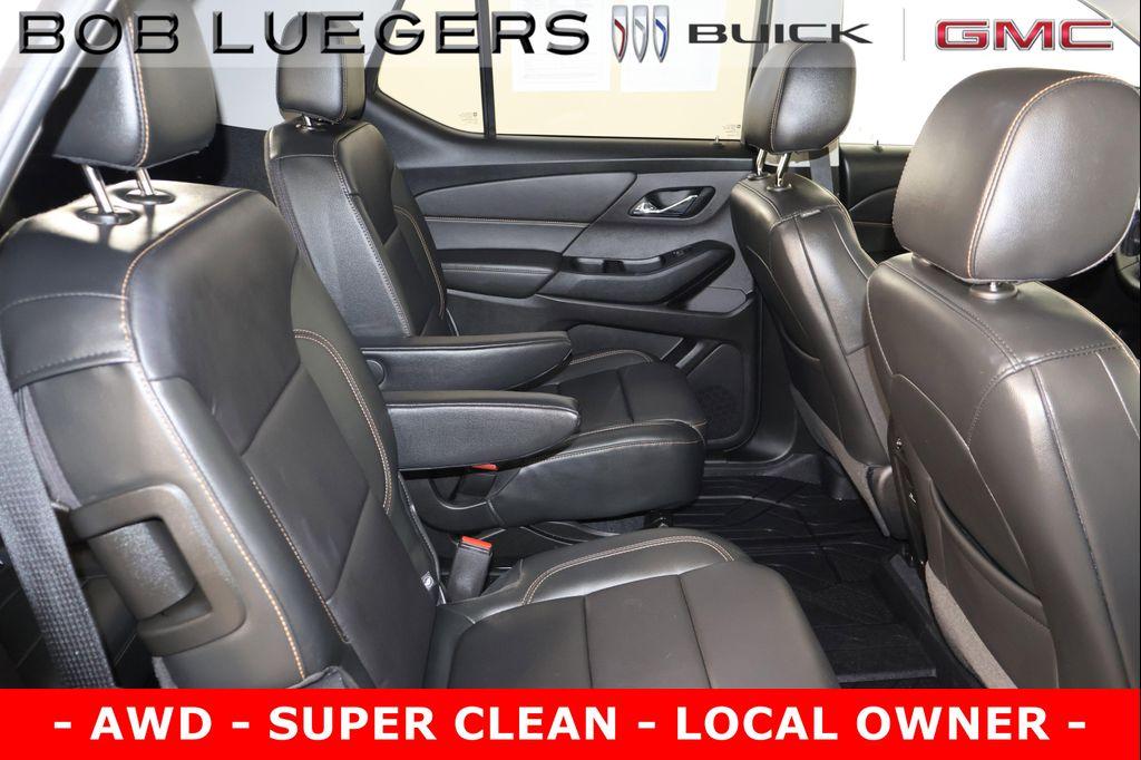 used 2019 Chevrolet Traverse car, priced at $19,989