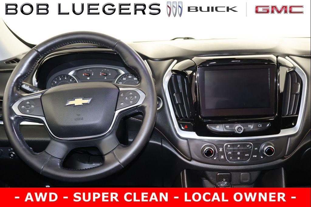 used 2019 Chevrolet Traverse car, priced at $19,989