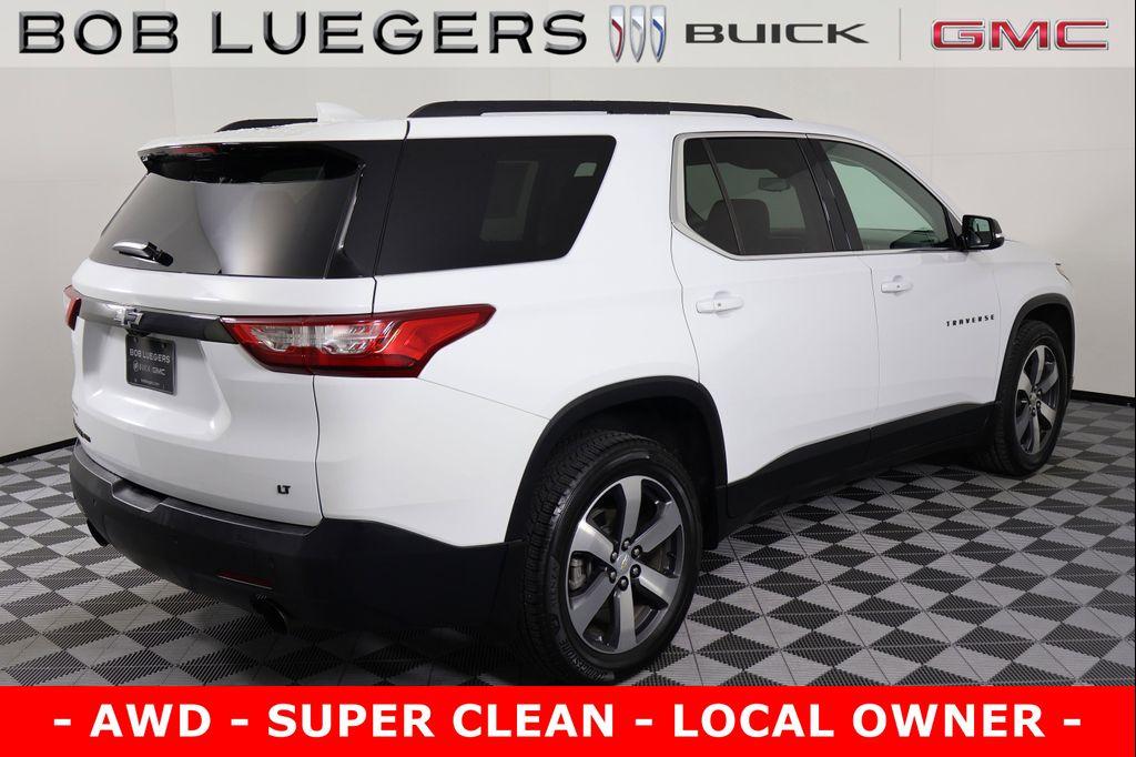 used 2019 Chevrolet Traverse car, priced at $19,989