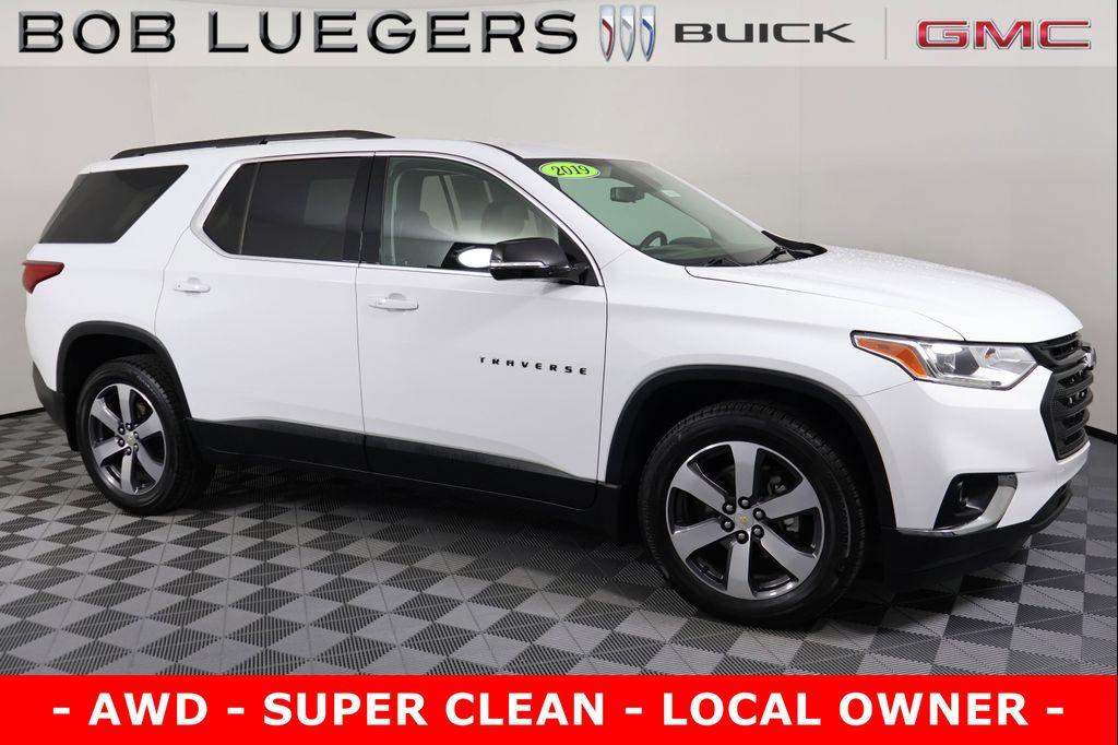 used 2019 Chevrolet Traverse car, priced at $19,989