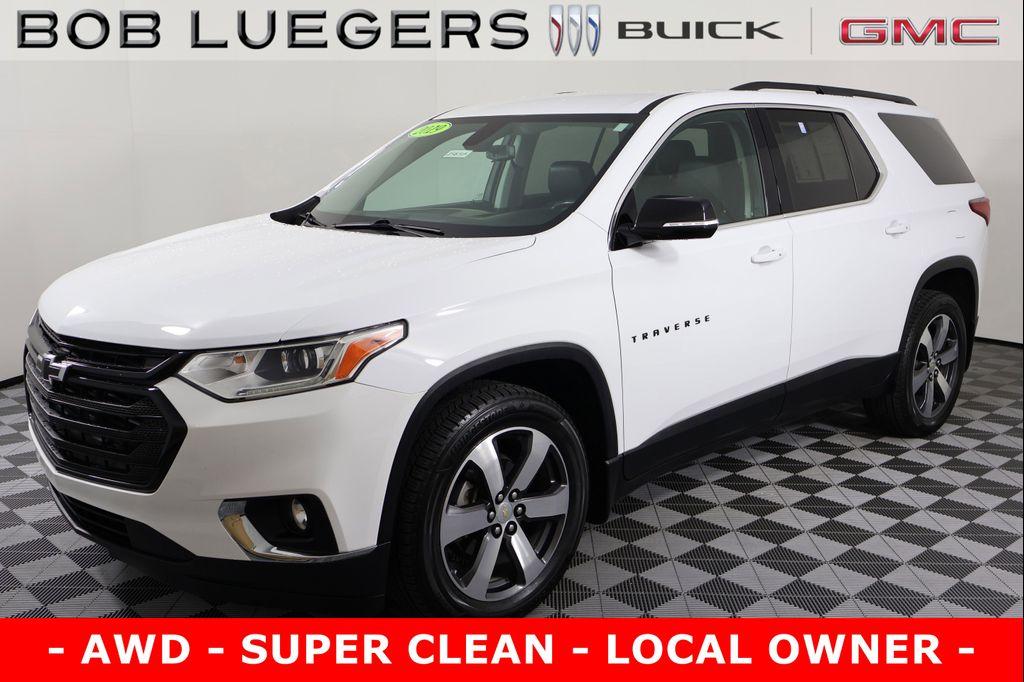 used 2019 Chevrolet Traverse car, priced at $19,989