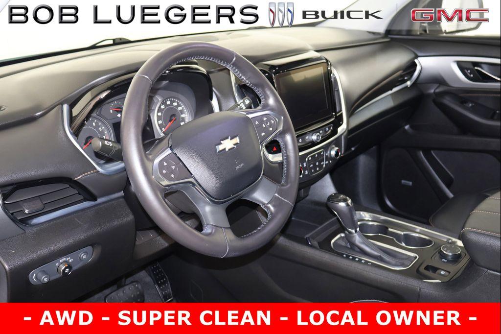 used 2019 Chevrolet Traverse car, priced at $19,989