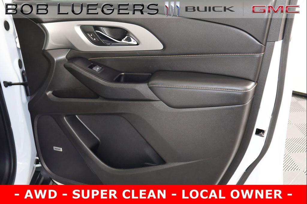 used 2019 Chevrolet Traverse car, priced at $19,989