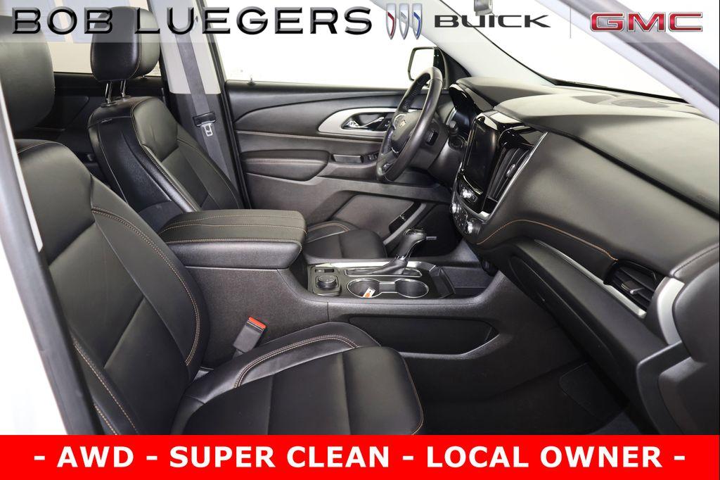 used 2019 Chevrolet Traverse car, priced at $19,989