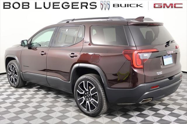 used 2021 GMC Acadia car, priced at $31,989