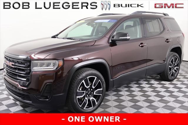 used 2021 GMC Acadia car, priced at $29,456