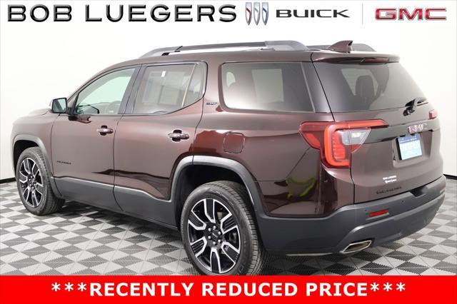 used 2021 GMC Acadia car, priced at $26,495