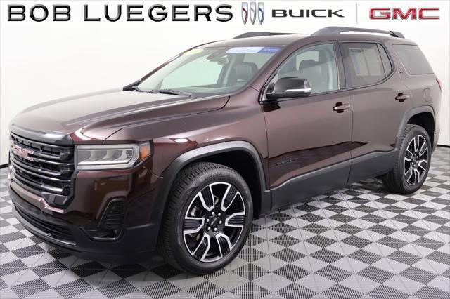 used 2021 GMC Acadia car, priced at $31,989