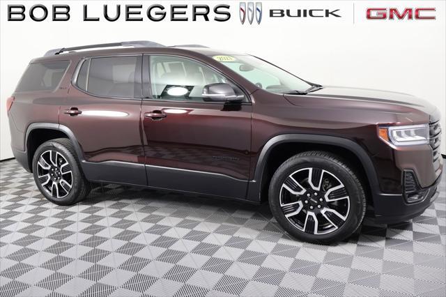 used 2021 GMC Acadia car, priced at $31,989