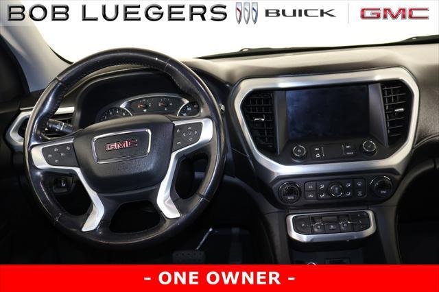 used 2021 GMC Acadia car, priced at $29,456