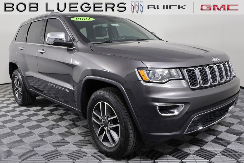 used 2021 Jeep Grand Cherokee car, priced at $29,944