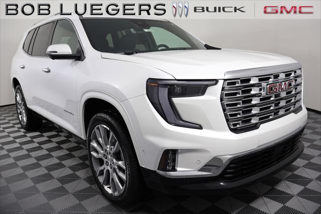 new 2025 GMC Acadia car, priced at $62,267