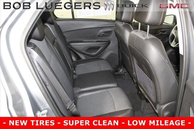 used 2020 Chevrolet Trax car, priced at $18,598