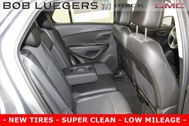 used 2020 Chevrolet Trax car, priced at $18,598