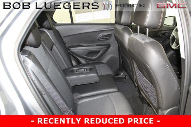 used 2020 Chevrolet Trax car, priced at $18,598