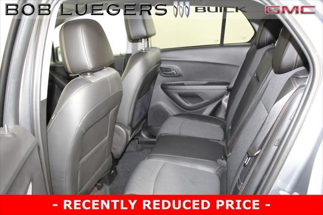 used 2020 Chevrolet Trax car, priced at $18,598