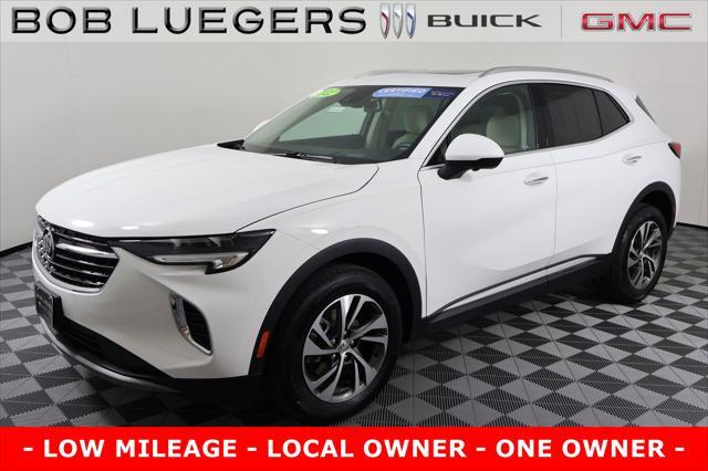 used 2022 Buick Envision car, priced at $28,989