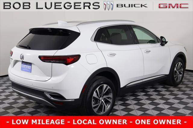 used 2022 Buick Envision car, priced at $28,989