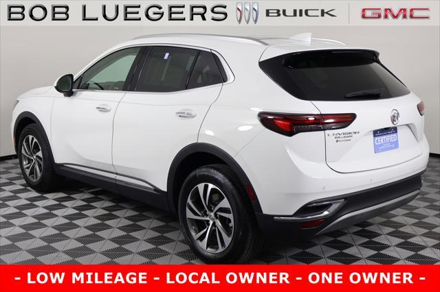 used 2022 Buick Envision car, priced at $28,989