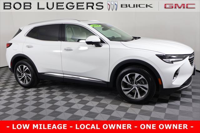used 2022 Buick Envision car, priced at $28,989