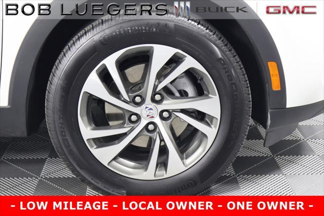 used 2022 Buick Envision car, priced at $28,989