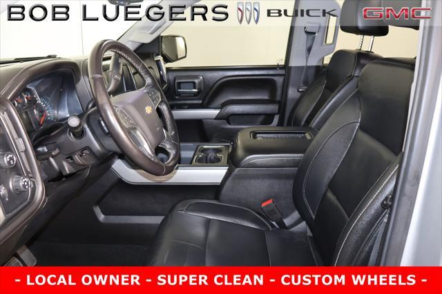 used 2018 Chevrolet Silverado 1500 car, priced at $26,989