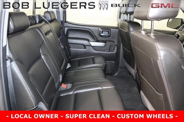used 2018 Chevrolet Silverado 1500 car, priced at $26,989