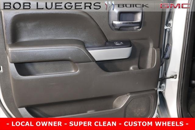 used 2018 Chevrolet Silverado 1500 car, priced at $26,989