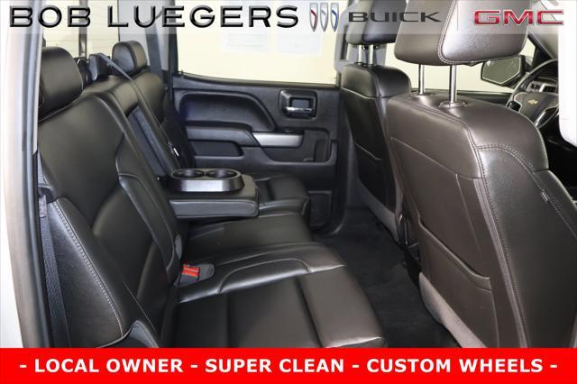 used 2018 Chevrolet Silverado 1500 car, priced at $26,989