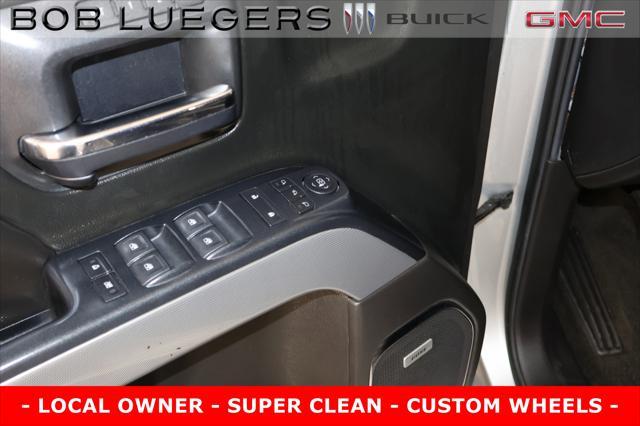 used 2018 Chevrolet Silverado 1500 car, priced at $26,989