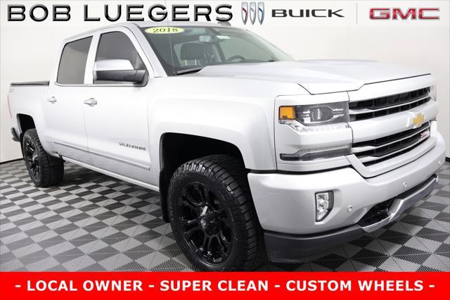 used 2018 Chevrolet Silverado 1500 car, priced at $26,989