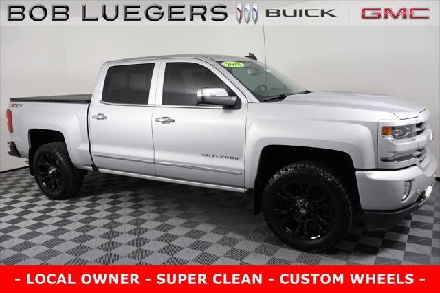 used 2018 Chevrolet Silverado 1500 car, priced at $26,989