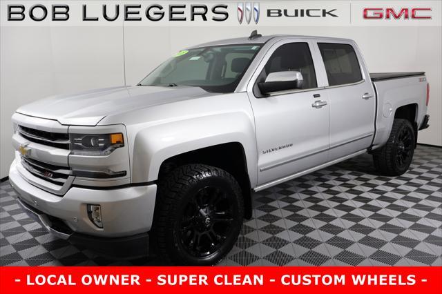 used 2018 Chevrolet Silverado 1500 car, priced at $26,989