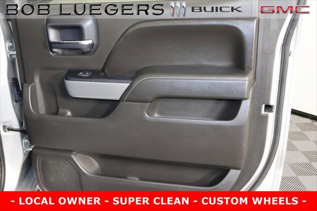 used 2018 Chevrolet Silverado 1500 car, priced at $26,989
