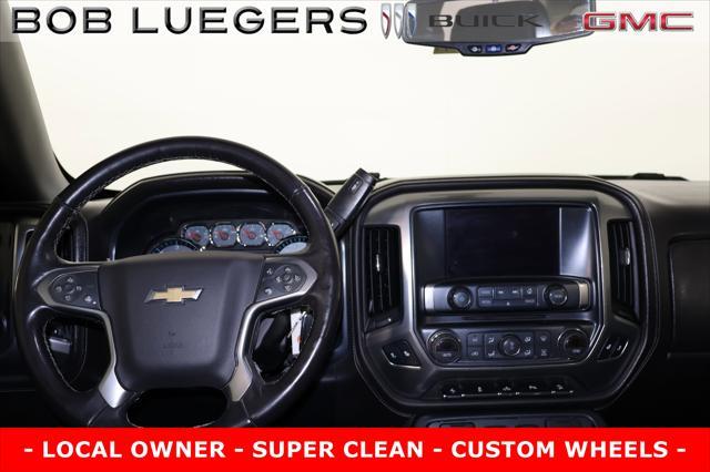 used 2018 Chevrolet Silverado 1500 car, priced at $26,989