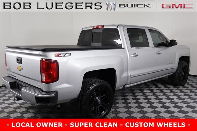 used 2018 Chevrolet Silverado 1500 car, priced at $26,989