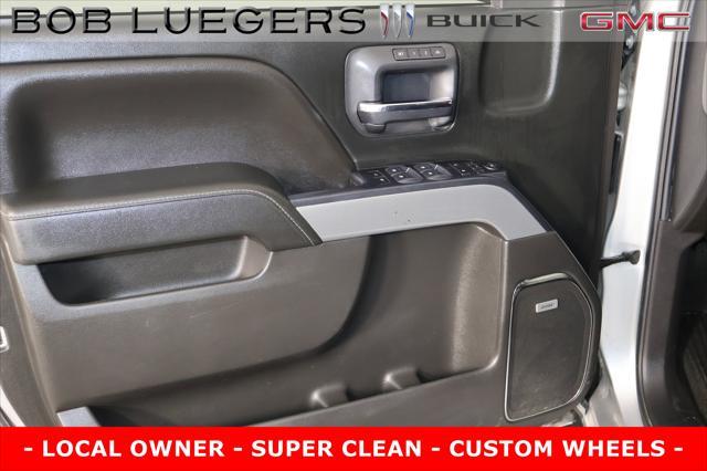 used 2018 Chevrolet Silverado 1500 car, priced at $26,989