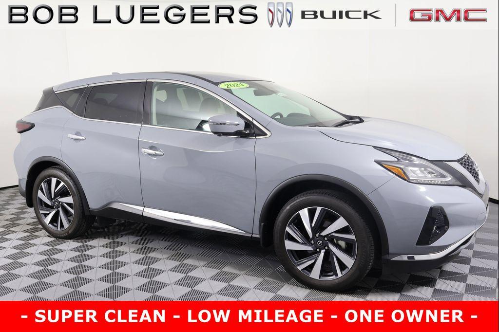 used 2024 Nissan Murano car, priced at $35,965