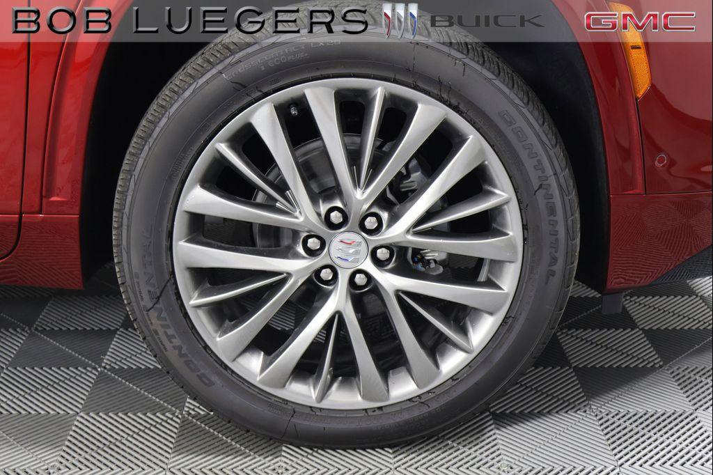 new 2025 Buick Enclave car, priced at $62,974
