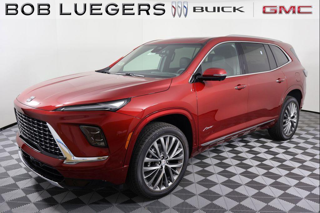 new 2025 Buick Enclave car, priced at $62,974