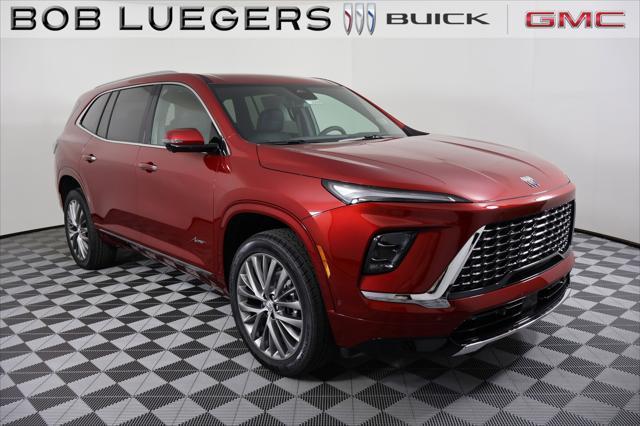 new 2025 Buick Enclave car, priced at $62,974